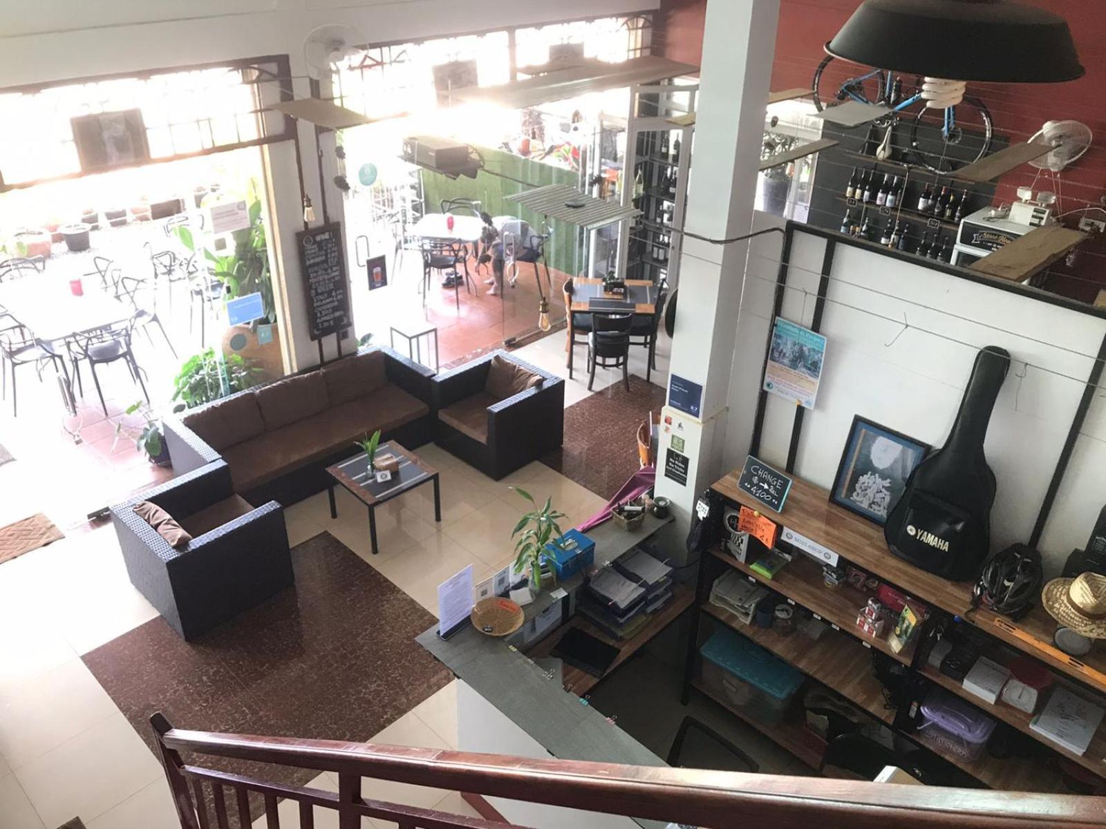 Route 76 Guest House ศรีมโนรม ภายนอก รูปภาพ