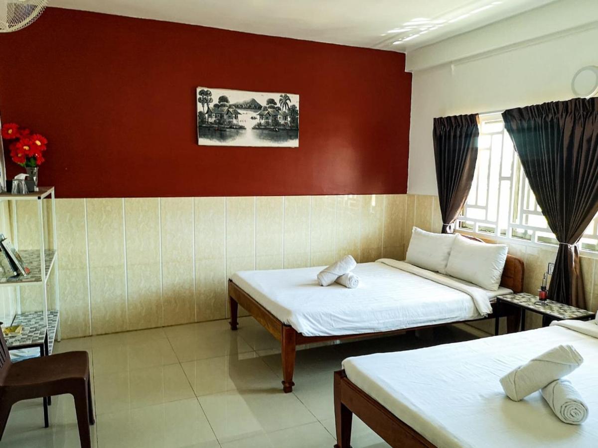 Route 76 Guest House ศรีมโนรม ภายนอก รูปภาพ